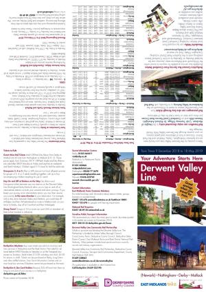 Derwent Valley Line