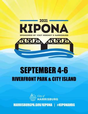 September 4-6 Riverfront Park & City Island