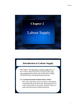 Labour Supply