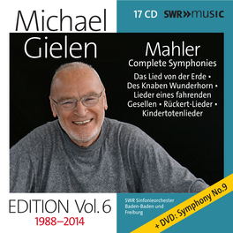 Michael Gielen EDITION 11 Künstlerbiographien | Artists’ Biographies ⊲ Sinfonie Nr