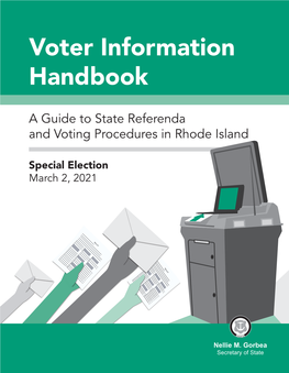 Voter Information Handbook
