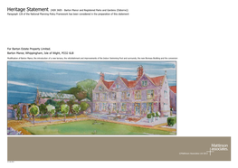 For Barton Estate Property Limited. Barton Manor, Whippingham, Isle of Wight, PO32 6LB