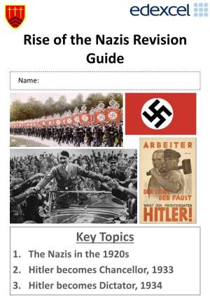 The Rise of the Nazis Revision Guide
