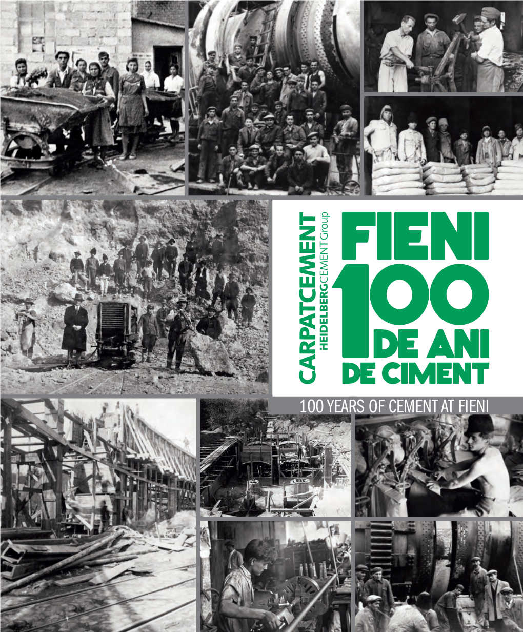 100 De Ani De Ciment La Fieni 100 Years of Cement at Fieni