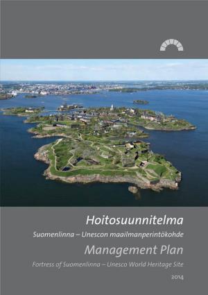 Suomenlinnan Hoitosuunnitelma