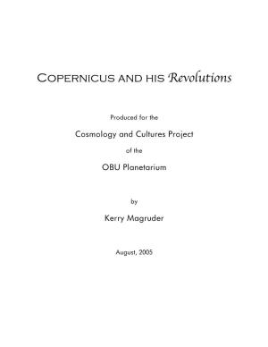 Copernicus and His Revolutions