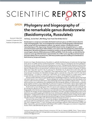 Phylogeny and Biogeography of the Remarkable Genus