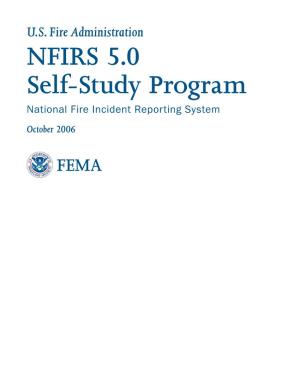 NFIRS 5.0 Self-Study Program Introduction and Overview
