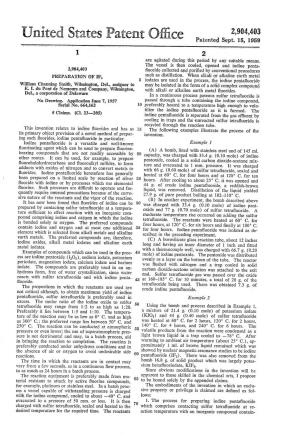 United States Patent As Fice Patiented Sept