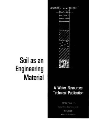 Soil As an Engineering Material