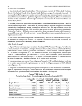 Región Oriental La Región Oriental Está Integrada Por Los Estados Anzoátegui, Delta Amacuro, Monagas, Nueva Esparta Y Sucre; Cuenta Con 64 Municipios