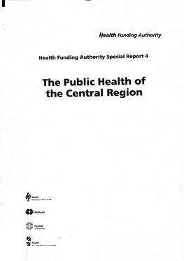 I the Public Health of the Central Region