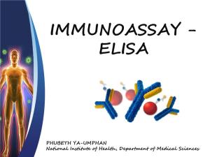 Immunoassay - Elisa