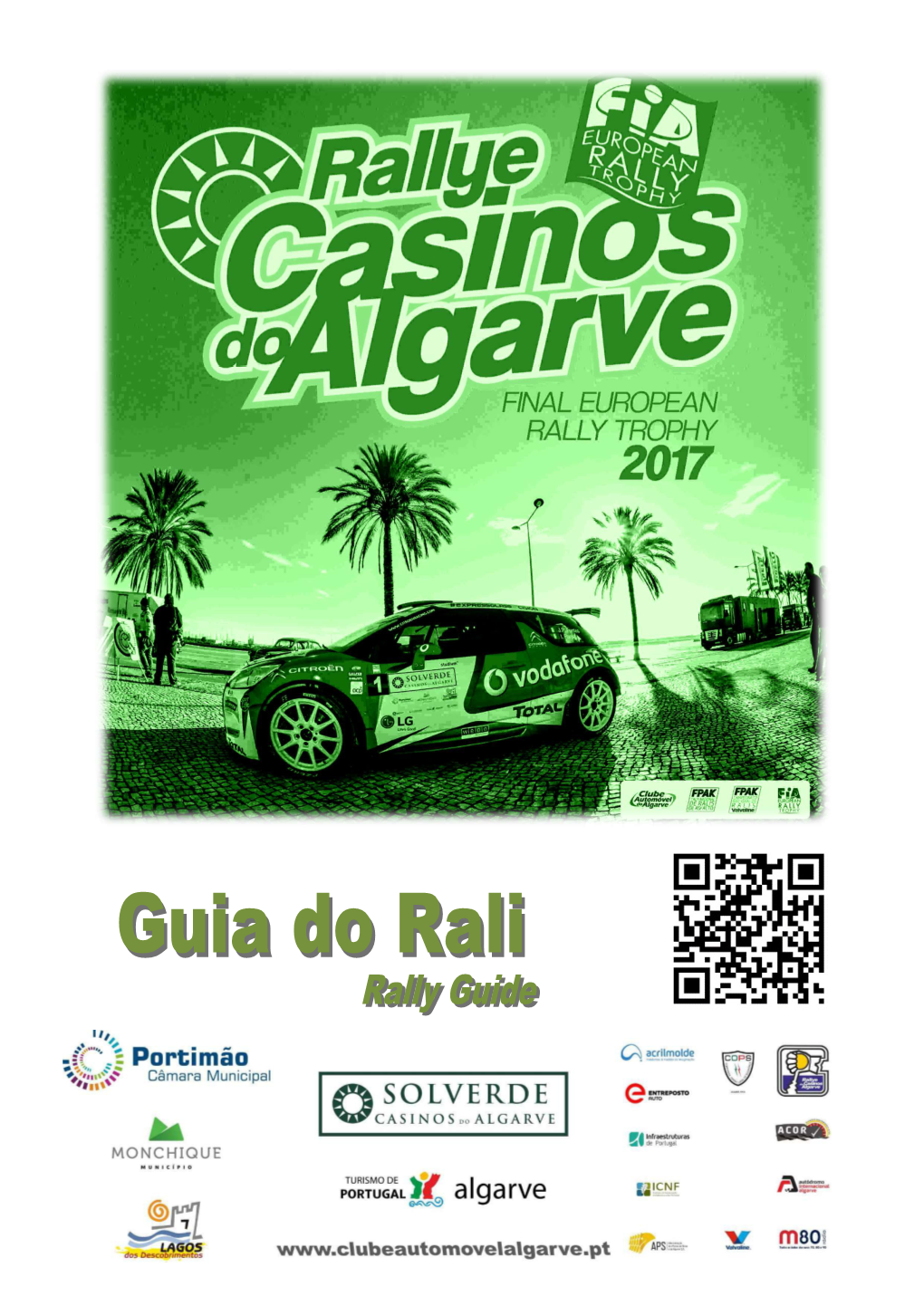 Rallye Casinos Do Algarve 2017 – Final ERT INDÍCE INDEX