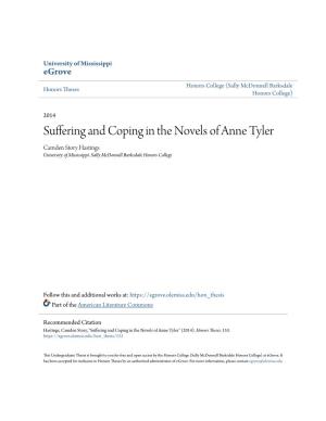 Suffering and Coping in the Novels of Anne Tyler Camden Story Hastings University of Mississippi