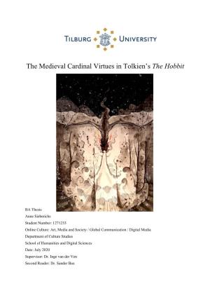 The Medieval Cardinal Virtues in Tolkien's the Hobbit