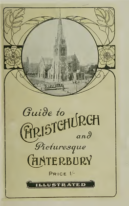 Guide to Christchurch and Picturesque Canterbury.Pdf