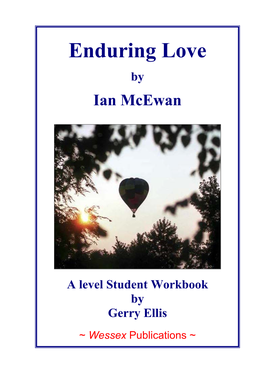 Enduring Love by Ian Mcewan