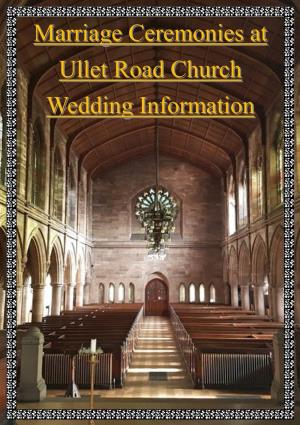 Marriage Ceremonies at Ullet Road Church Wedding Information
