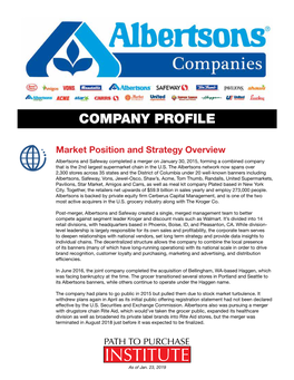 Company Profile