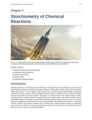 Stoichiometry of Chemical Reactions 175