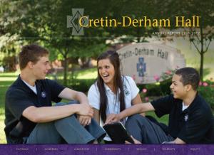 Cretin-Derham Hall ANNUAL REPORT 2011-2012