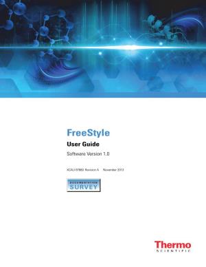 Freestyle 1.0 User Guide Version A