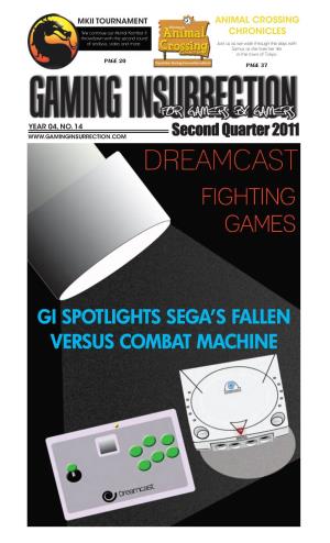 Dreamcast Fighting