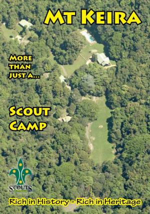 Mt. Keira Scout Camp Brochure