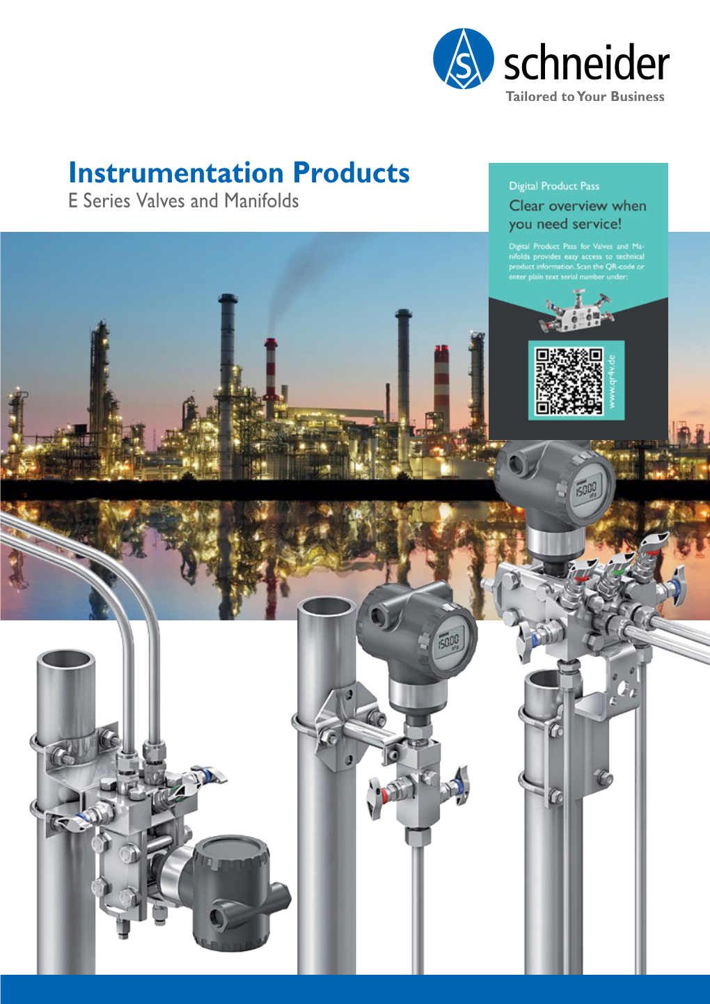 E Series Valves and Manifolds Introduction