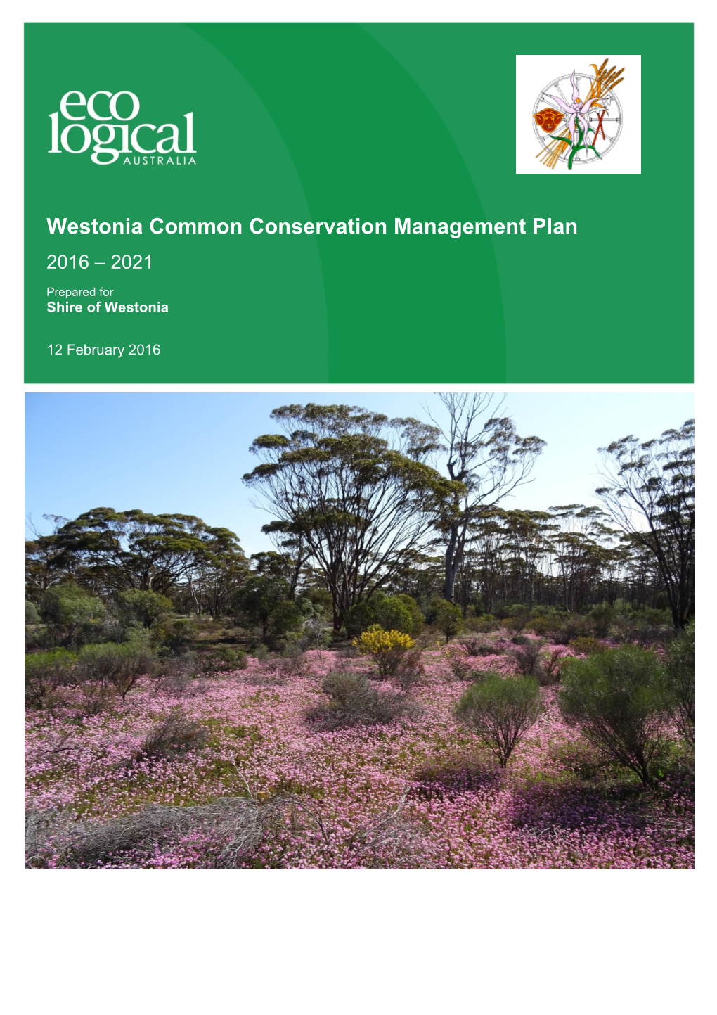 Westonia Common Conservation Management Plan