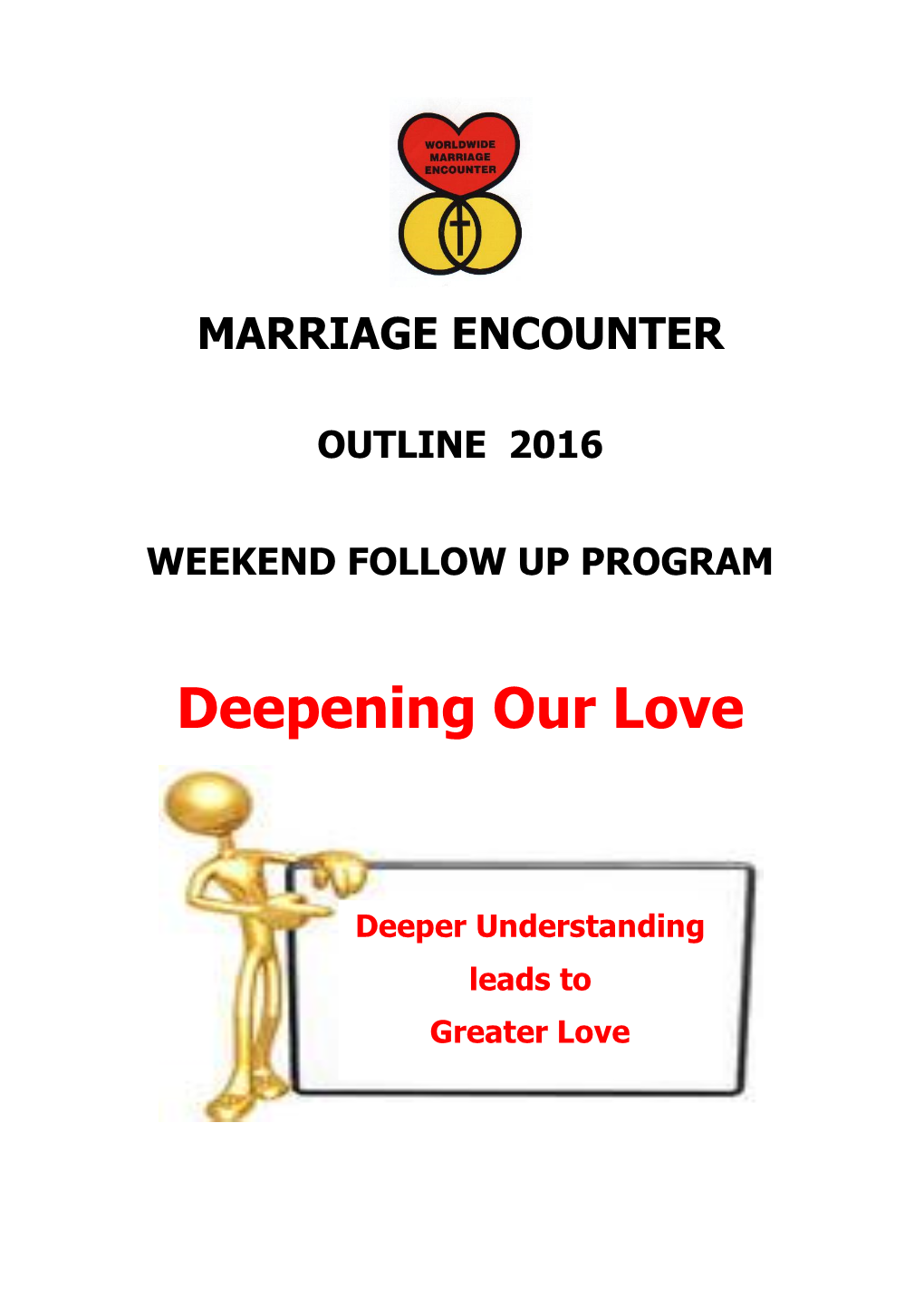 Deepening Our Love