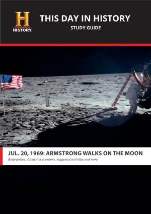 ARMSTRONG WALKS on the MOON Biographies, Discussion Questions, Suggested Activities and More the COLD WAR Setting the Stage