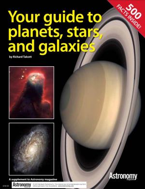 Your Guide to Planets, Stars, and Galaxies by Richard Talcott