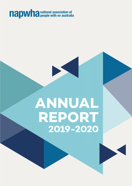 Annual Report 2019-2020 Mission Statement