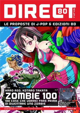 Le Proposte Di J-Pop & Edizioni Bd