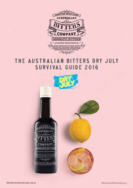 The Australian Bitters Dry July Survival Guide 2016