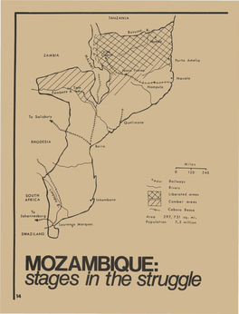 MOZAMBIQUE: Stages in Tlie Struggle
