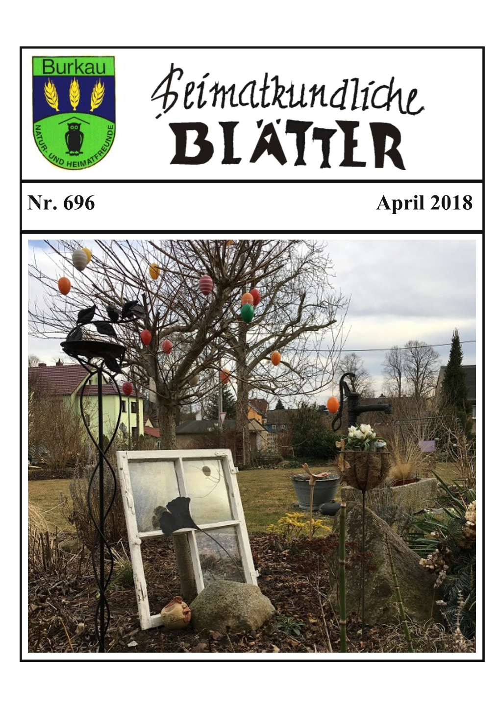 Nr. 696 April 2018 Termine Und Veranstaltungen 04