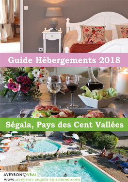 Guide Hébergements 2018