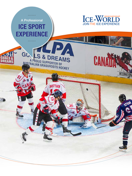 Ice Sport Experience a Professional Ice Sport Experience Anywhere