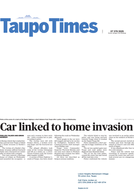 Car Linked to Home Invasion