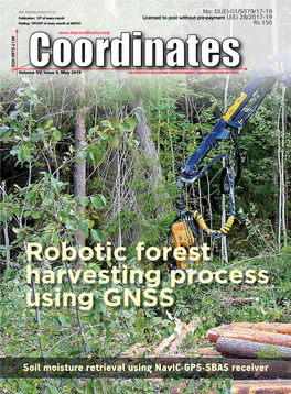 Robotic Forest Harvesting Process Using GNSS