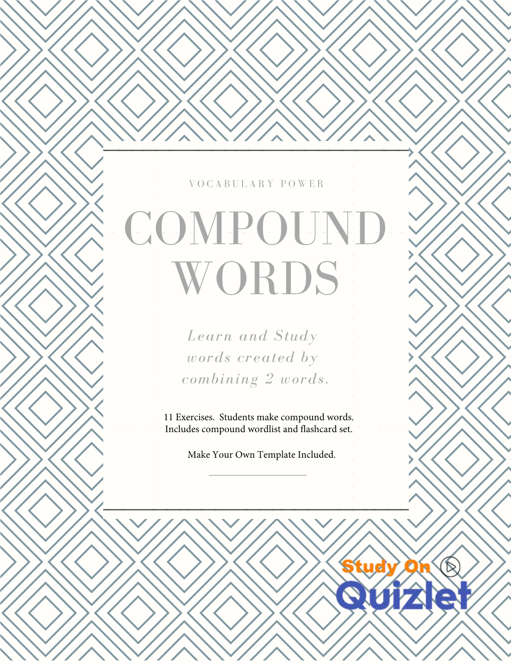 Compound Word Math