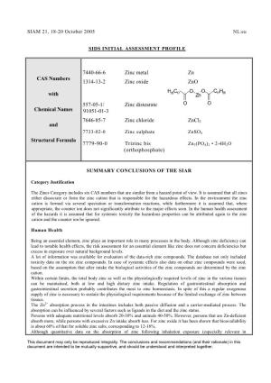 Zinc Distearate O O Chemical Names 91051-01-3
