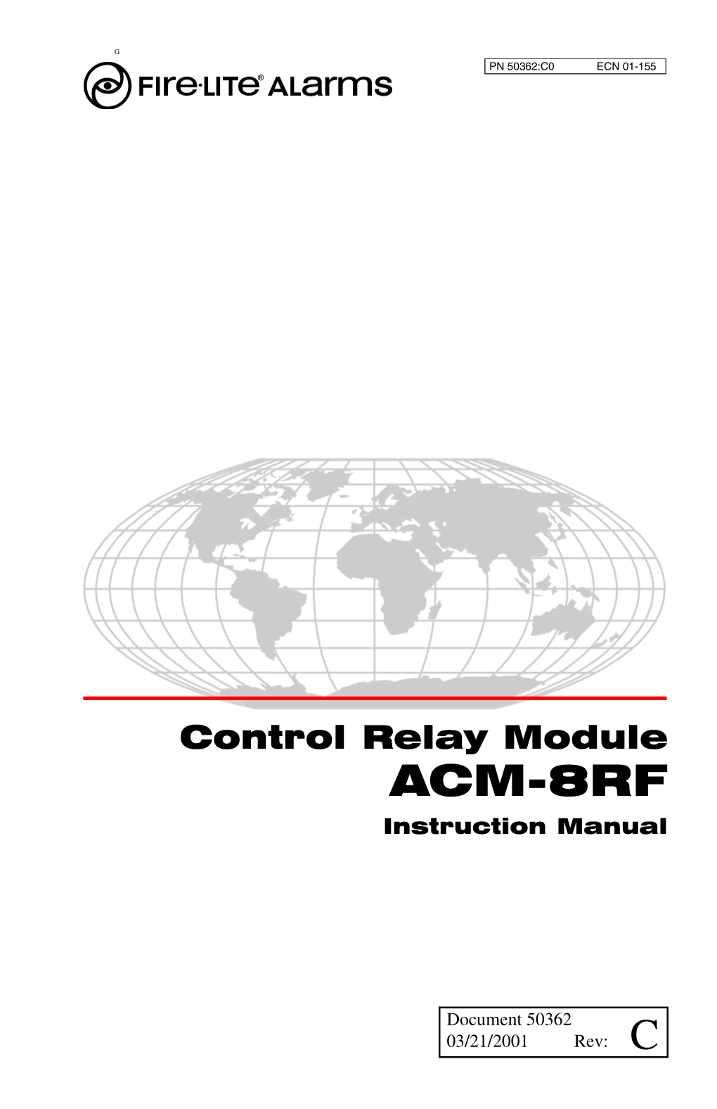 ACM-8RF Connected to the EIA-485 Port