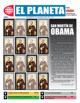 EL PLANETA | REGIÓN | 6 Al 12 De Noviembre De 2008