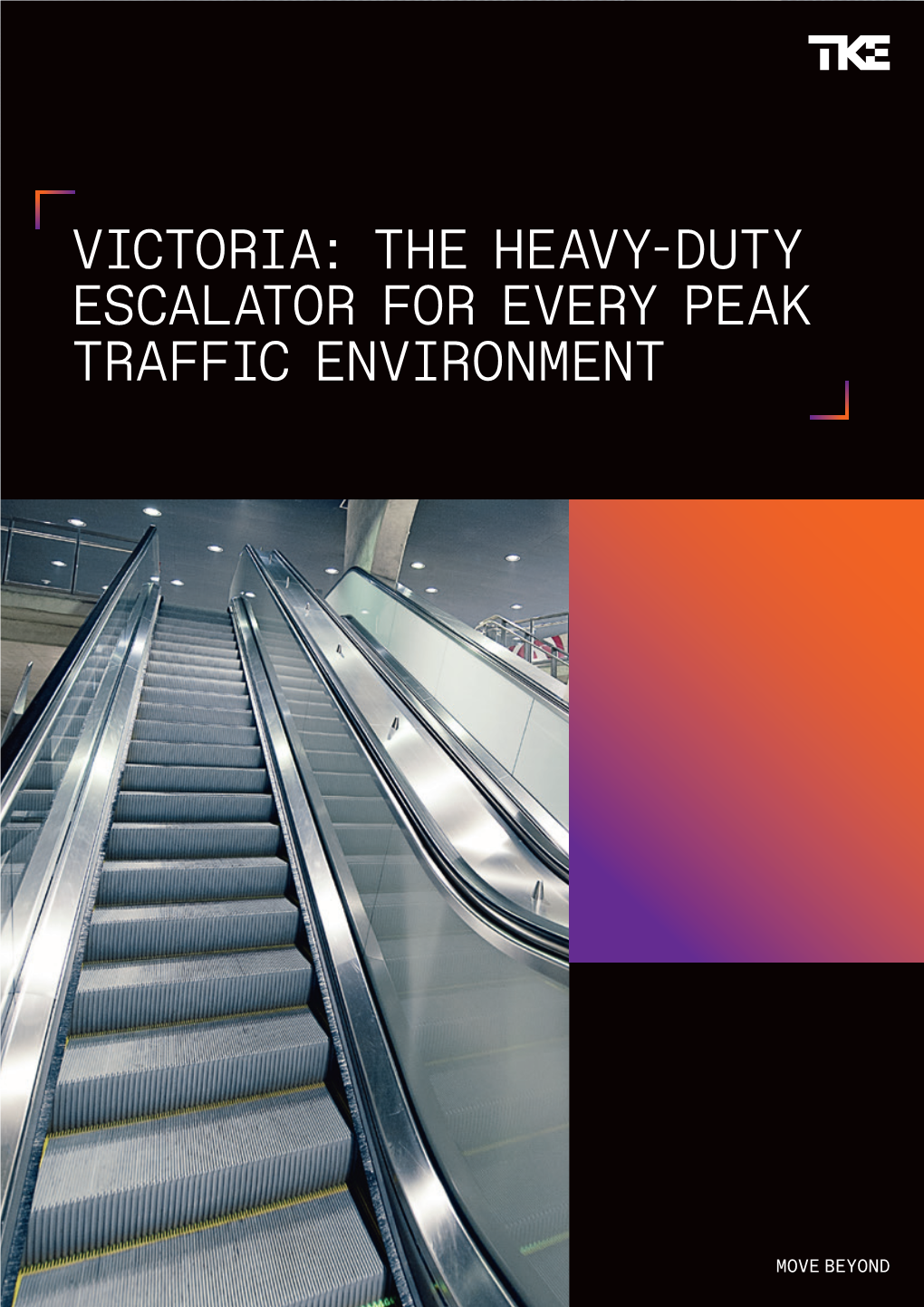 The Heavy-Duty Escalator for Every Peak Traffic Environment