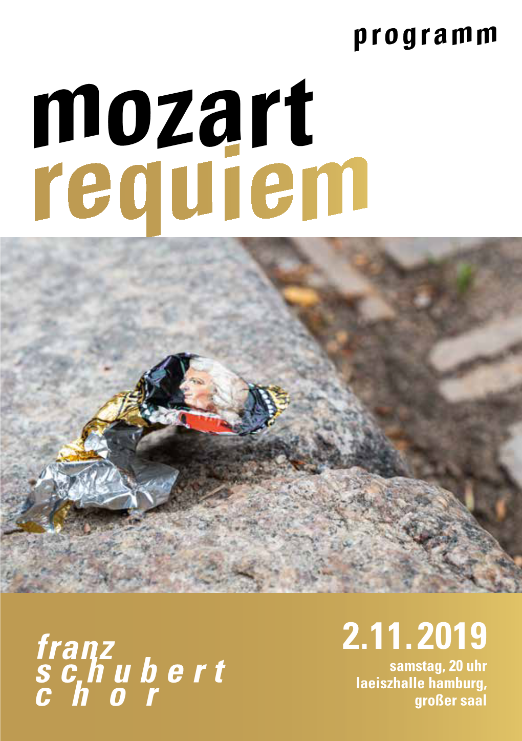 Programm Mozart Requiem