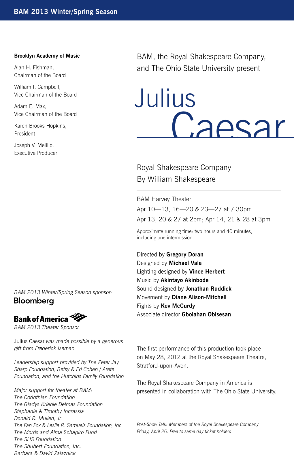 Julius Caesar